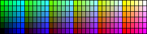 Color Table